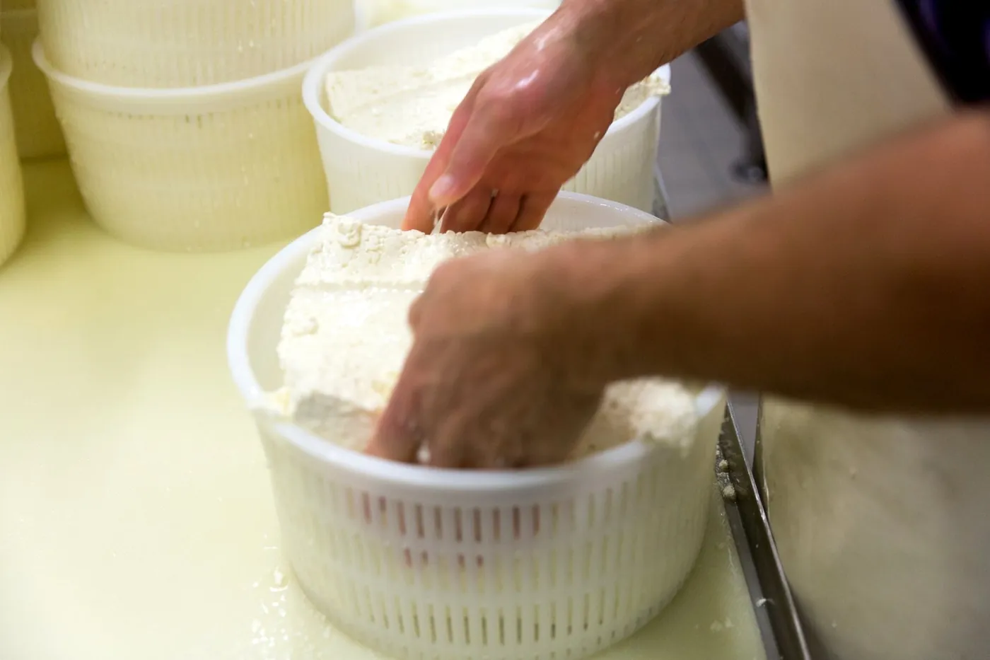 Moulage du fromage