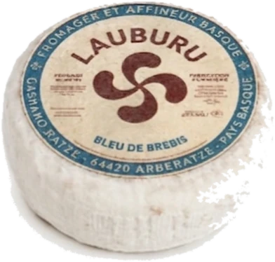 Bleu de brebis Lauburu