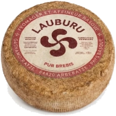 Tomme nature Lauburu, pur brebis